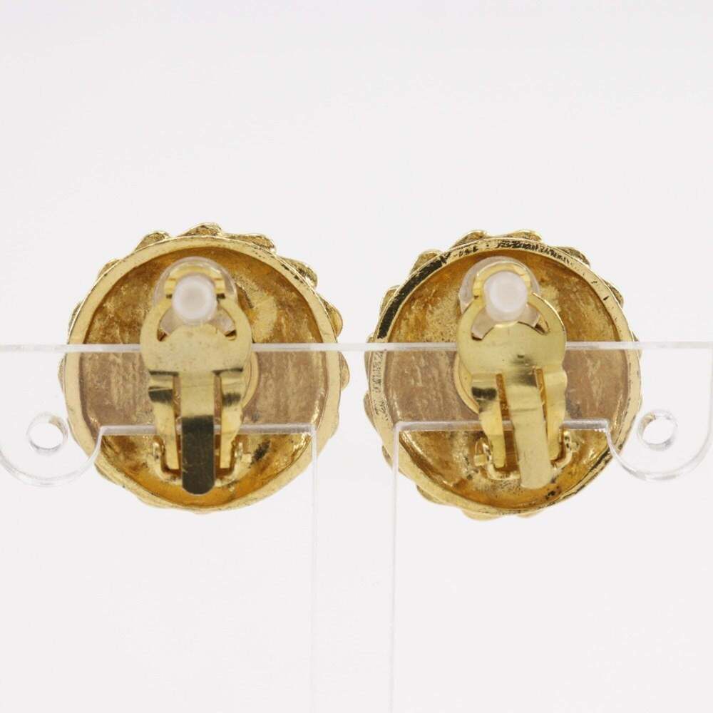CHANEL Gold Earrings - Picture 3 of 9
